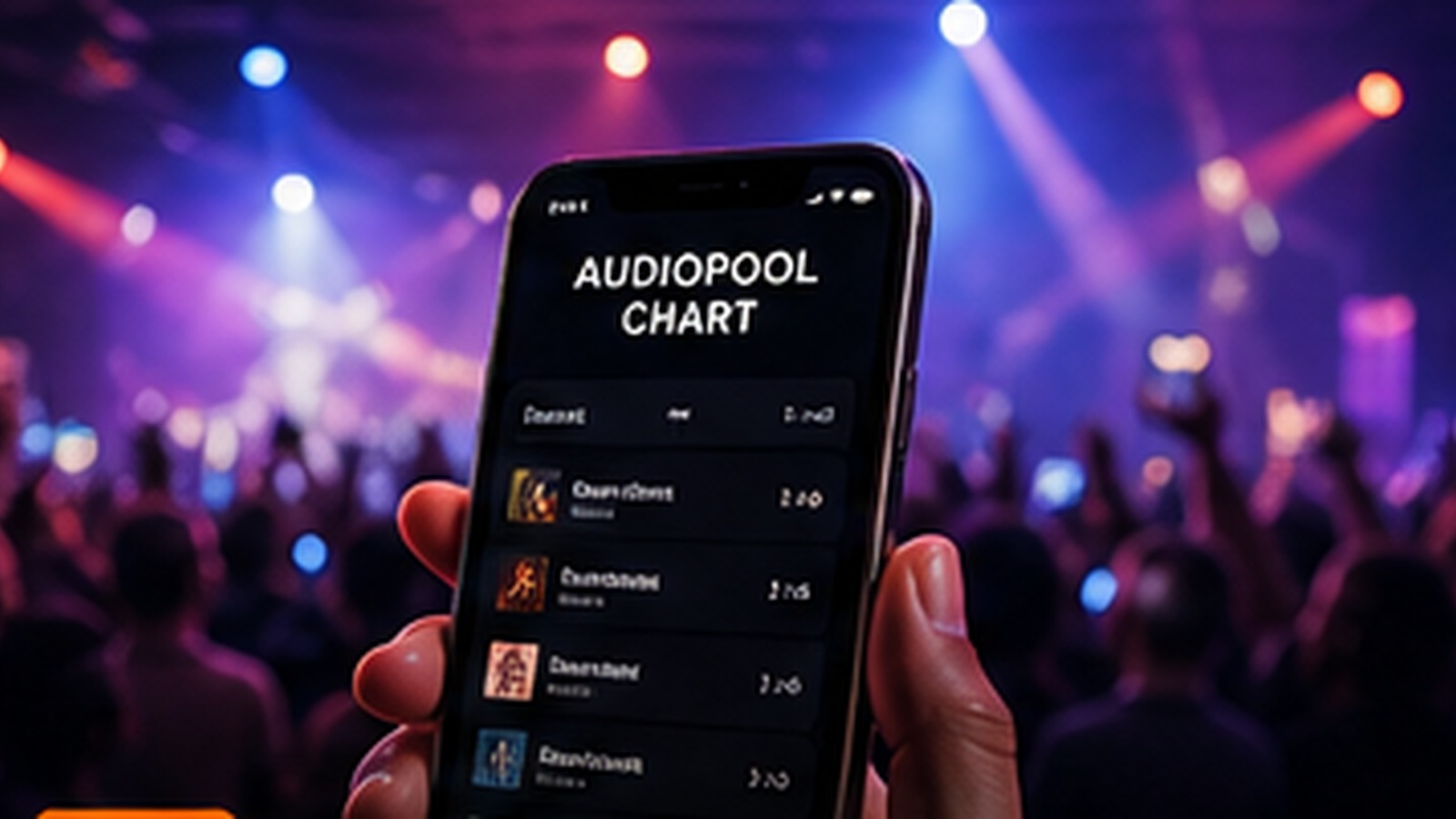 What the AUDIOPOOL Chart Shows That Playlists Don't