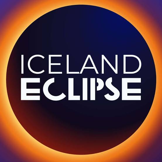 Official Iceland Eclipse festival artwork